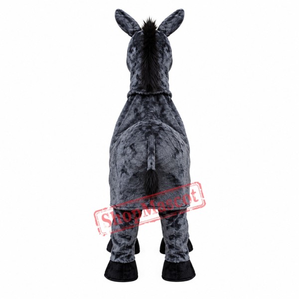 Superb Two-Man Donkey Mascot Costume Superb Two-Man Donkey Mascot Costume