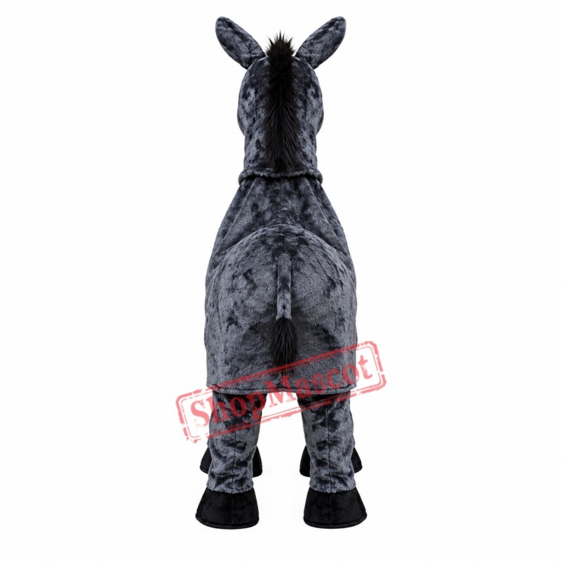 Superb Two-Man Donkey Mascot Costume Superb Two-Man Donkey Mascot Costume