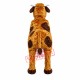 Brown & White Two-Man Cow Mascot Costume Brown & White Two-Man Cow Mascot Costume