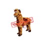 Brown & White Two-Man Cow Mascot Costume