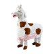 Two-Man White Horse Mascot Costume Two-Man White Horse Mascot Costume