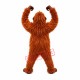 Superb Orangutan Mascot Costume Superb Orangutan Mascot Costume
