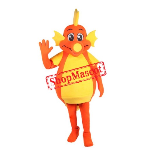 Coral Seahorse Mascot Costume