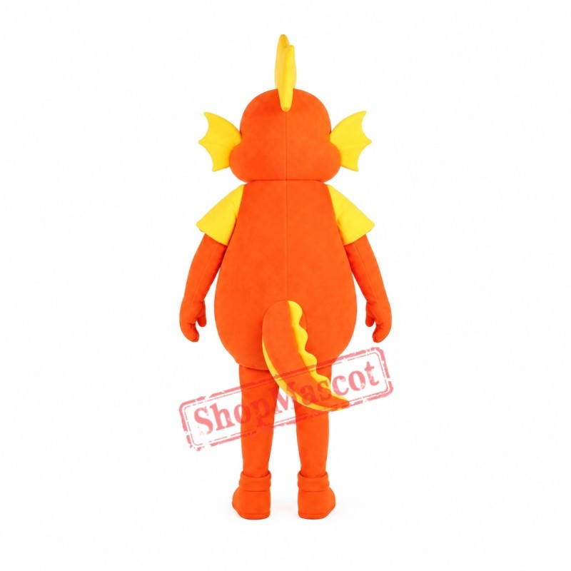 Coral Seahorse Mascot Costume