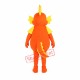 Coral Seahorse Mascot Costume