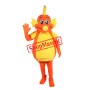 Coral Seahorse Mascot Costume