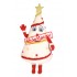 Superb Happy Christmas Tree Mascot Costume