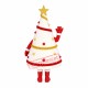 Superb Happy Christmas Tree Mascot Costume Superb Happy Christmas Tree Mascot Costume