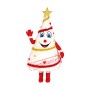 Superb Happy Christmas Tree Mascot Costume