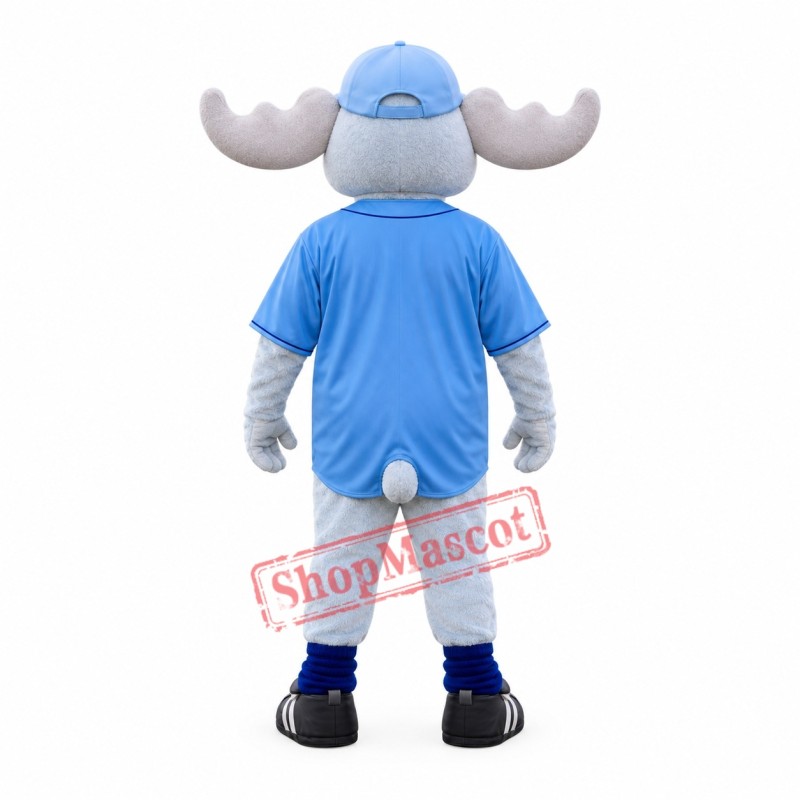 Sport College Moose Mascot Costume