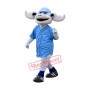 Sport College Moose Mascot Costume