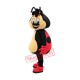 Friendly Ladybug Mascot Costume