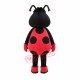 Friendly Ladybug Mascot Costume