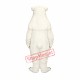 Friendly White Polar Bear Mascot Costume Friendly White Polar Bear Mascot Costume