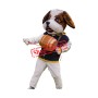 Superb Saint Bernard Dog Mascot Costume