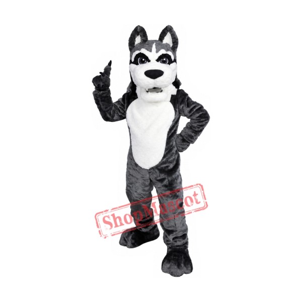 University Wolf Mascot Costume