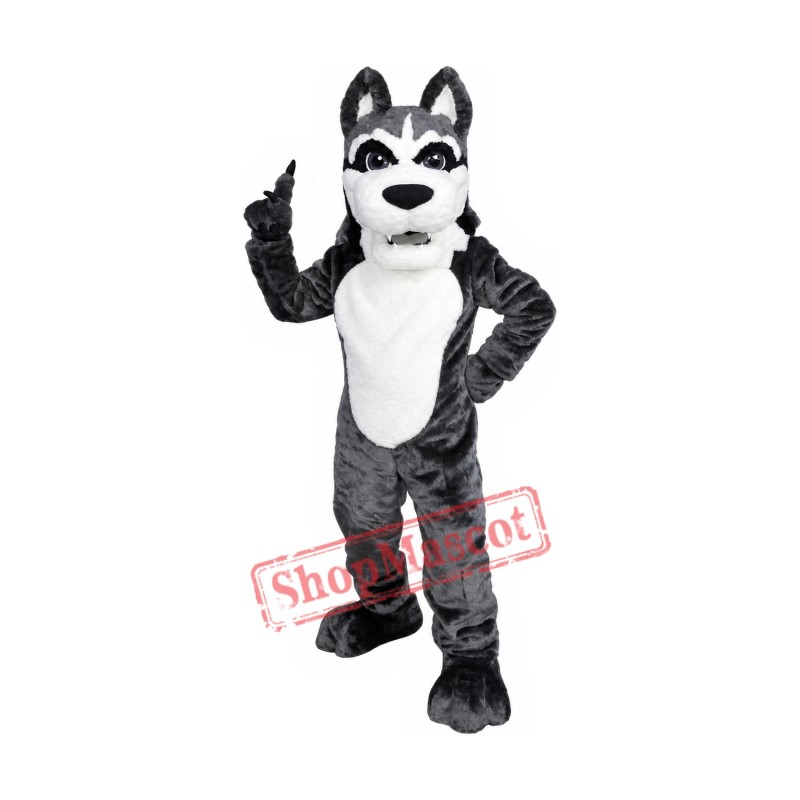 University Wolf Mascot Costume University Wolf Mascot Costume