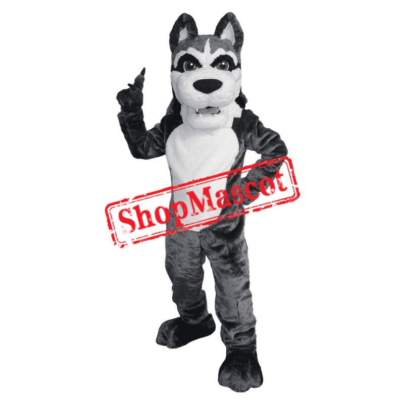 University Wolf Mascot Costume
