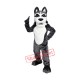 University Wolf Mascot Costume University Wolf Mascot Costume