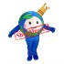 Affordable Globe Mascot Costume