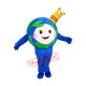 Affordable Globe Mascot Costume Affordable Globe Mascot Costume