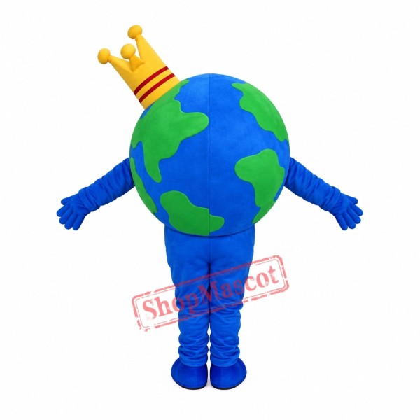 Affordable Globe Mascot Costume