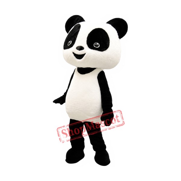 Superb Friendly Lightweight Panda Mascot Costume