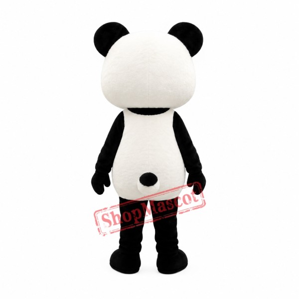 Superb Friendly Lightweight Panda Mascot Costume Superb Friendly Lightweight Panda Mascot Costume