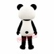 Superb Friendly Lightweight Panda Mascot Costume Superb Friendly Lightweight Panda Mascot Costume