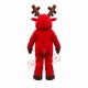 Lovely Red Deer Mascot Costume Lovely Red Deer Mascot Costume