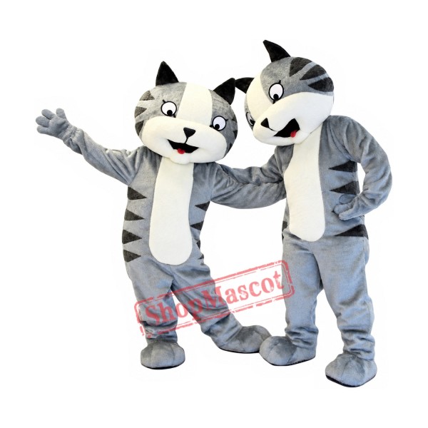 Lovely Single Cat Mascot Costume Lovely Single Cat Mascot Costume