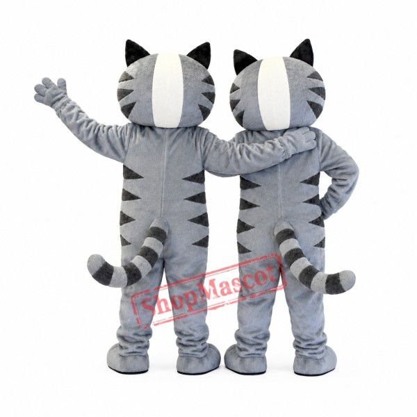 Lovely Single Cat Mascot Costume Lovely Single Cat Mascot Costume