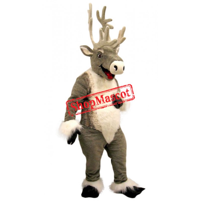 Superb Lightweight Christmas Reindeer Mascot Costume