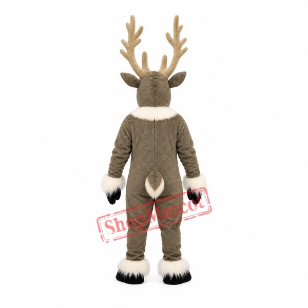 Superb Lightweight Christmas Reindeer Mascot Costume Superb Lightweight Christmas Reindeer Mascot Costume
