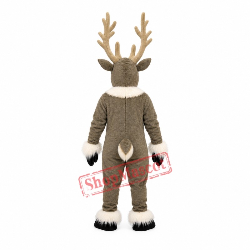 Superb Lightweight Christmas Reindeer Mascot Costume Superb Lightweight Christmas Reindeer Mascot Costume