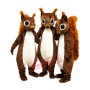 Lovely Single Squirrel Mascot Costume