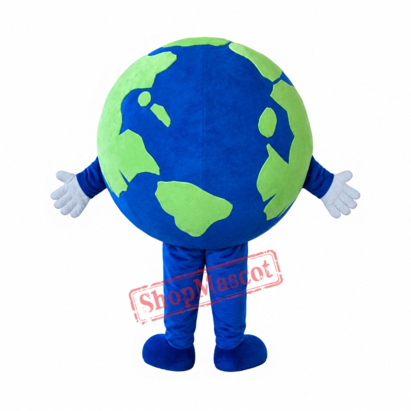 Affordable Earth Mascot Costume