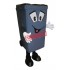 Superb Trash Can Mascot Costume