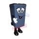 Superb Trash Can Mascot Costume Superb Trash Can Mascot Costume