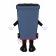 Superb Trash Can Mascot Costume Superb Trash Can Mascot Costume