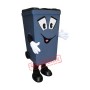 Superb Trash Can Mascot Costume