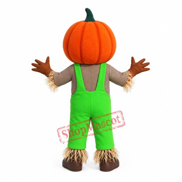 Superb Halloween Pumpkin Mascot Costume Superb Halloween Pumpkin Mascot Costume