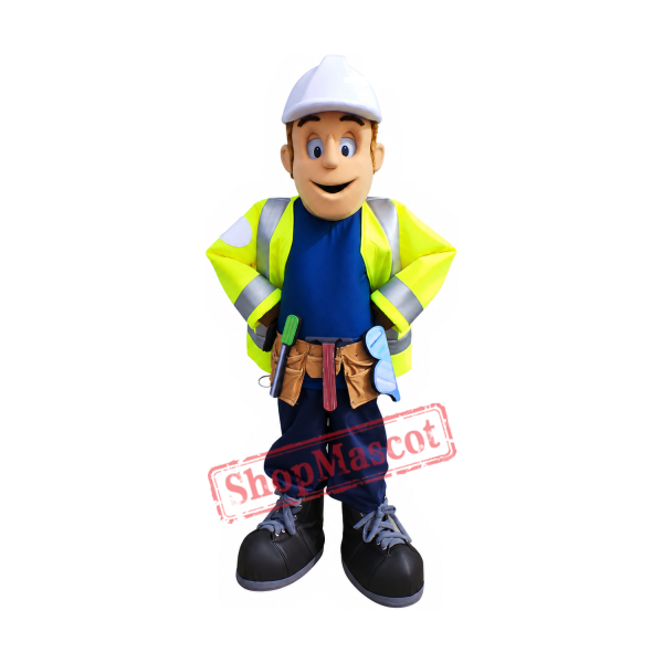 Superb Constructors Mascot Costume
