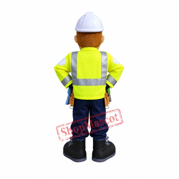Superb Constructors Mascot Costume