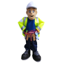 Superb Constructors Mascot Costume