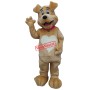 Superb Lovely Brown Dog Mascot Costume
