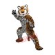 Toothy Tiger Mascot Costume Toothy Tiger Mascot Costume
