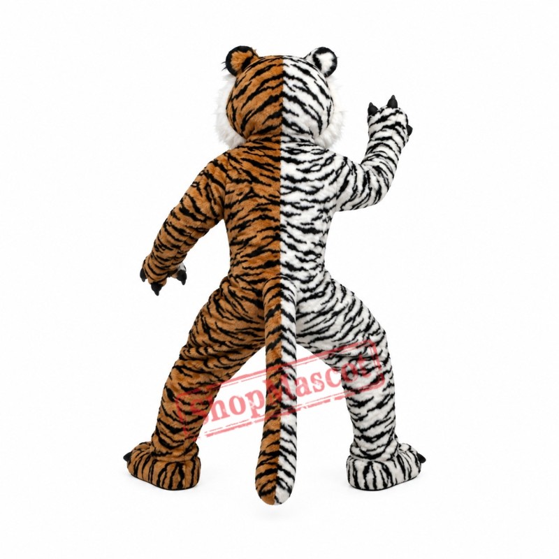 Toothy Tiger Mascot Costume Toothy Tiger Mascot Costume