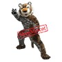 Toothy Tiger Mascot Costume