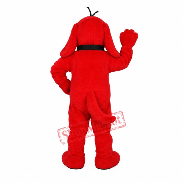 Clifford the Big Red Dog Mascot Costume